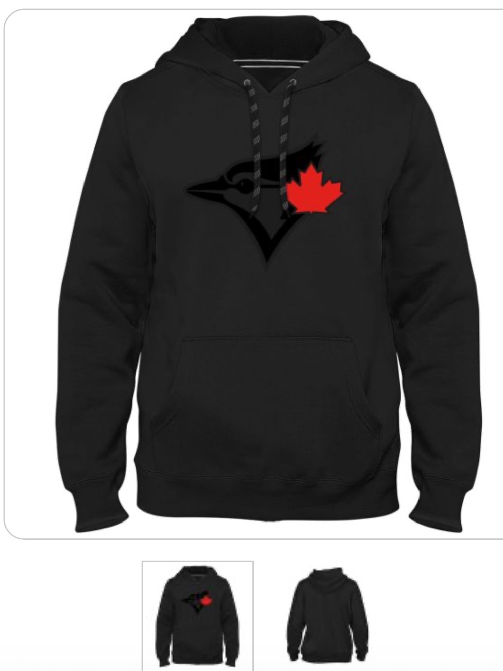 MLB Official Blue Jays Youth XL Hoodie